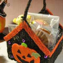 送料込 ハロウィンお菓子ギフトセット ハウス 佐野洋菓子研究部